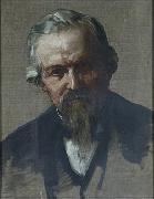 Alphonse Legros Professor John Marshall, FRS (1818-1891), Surgeon Sweden oil painting artist